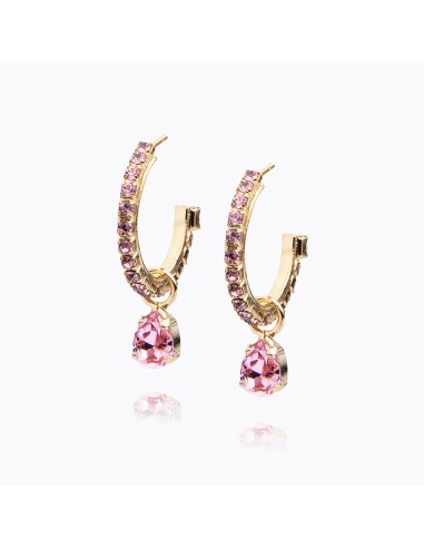 Tracy Loop Earrings / Light Rose Toutes les collections ici