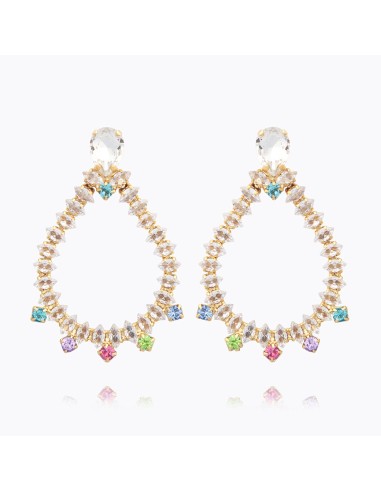 Lily Earrings / Rainbow Combo la chaussure