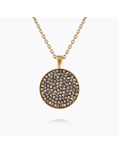 Chloe Necklace / Metallic Light Gold en ligne des produits 