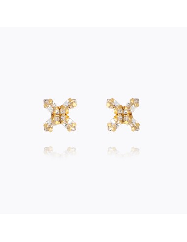 Crystal Mini Star Earrings / Crystal la chaussure