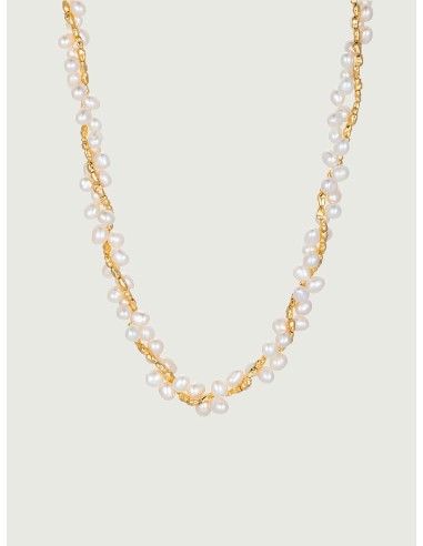 Pearl Ear of Wheat Harmony Necklace de France