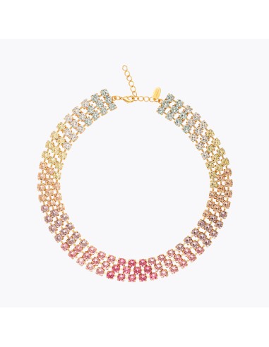 Rosanna Necklace / Pastel Rainbow Combo votre