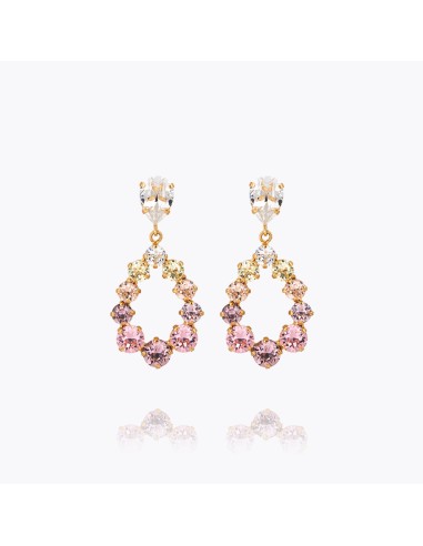 Delia Earrings / Pastel Rainbow Combo l'évolution des habitudes 