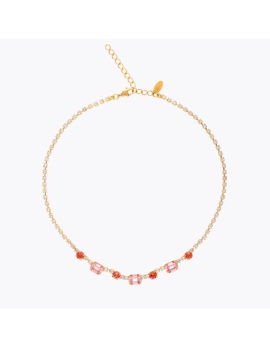 Corinna Necklace / Coral Combo la livraison gratuite