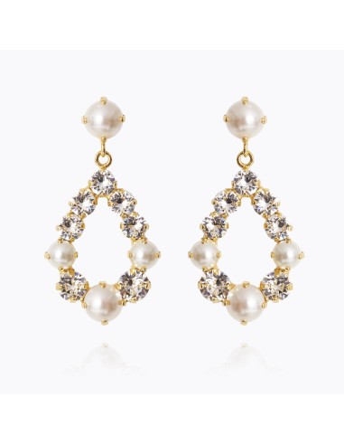 Tears Of Joy Earrings / Pearl + Crystal Toutes les collections ici