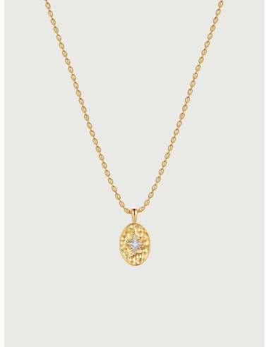 Star Signet Charm Necklace de la marque