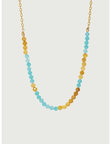 Joy Beaded Gemstone Necklace de votre