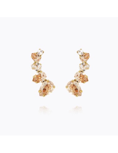 Julie Earrings / Golden Combo en stock