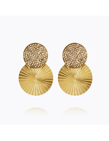 Lizzy Earrings / Cal Gold pas chere