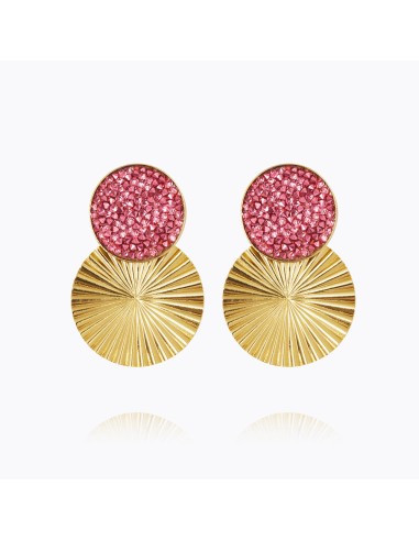 Lizzy Earrings / Cal Pink 2024