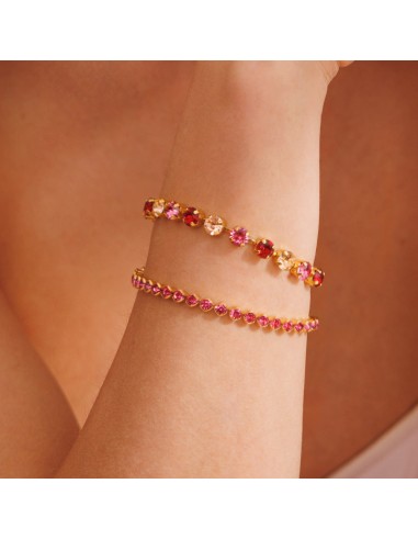 Saga Bracelet / Rose soldes