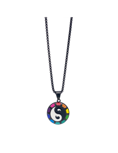 Miraculous Yin Yang necklace l'évolution des habitudes 