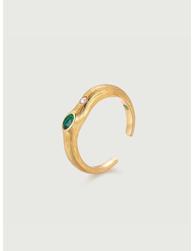 Bold Gemstone Ring la colonne vertébrale