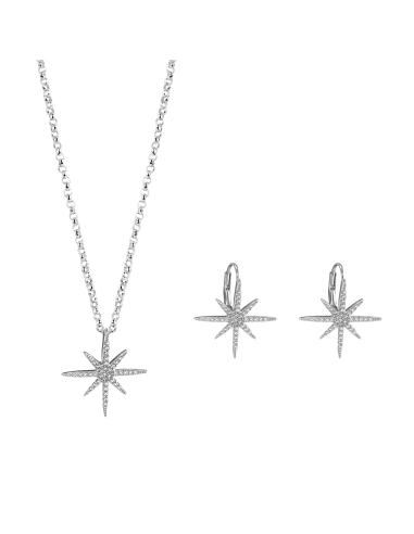 Set de collier et boucles d'oreilles Di Giorgio Spirit de la marque