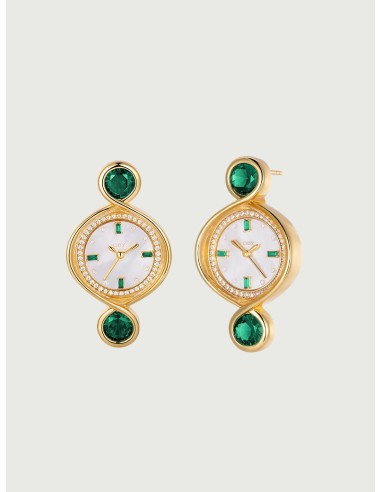 Finesse Gemstone Watch Earrings prix pour 