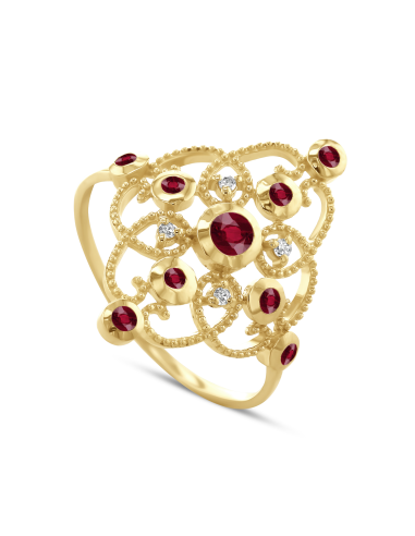 Bague Gold by Di Giorgio une grave pollution 