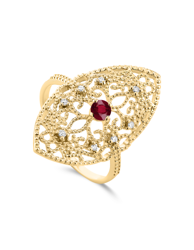 Bague Gold by Di Giorgio de la marque