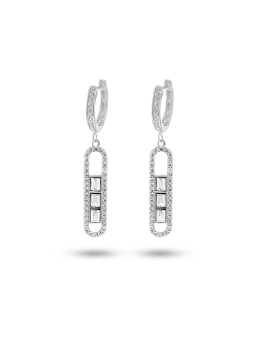 Boucles d'oreilles Éclat d'Argent de la marque