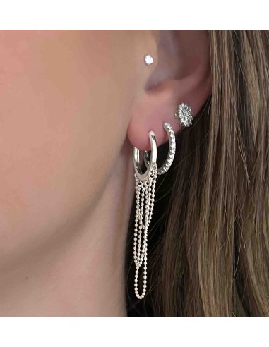 Boucles d'oreilles Éclat d'Argent Comment ça marche