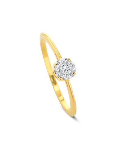 Bague Gold by Di Giorgio en linge