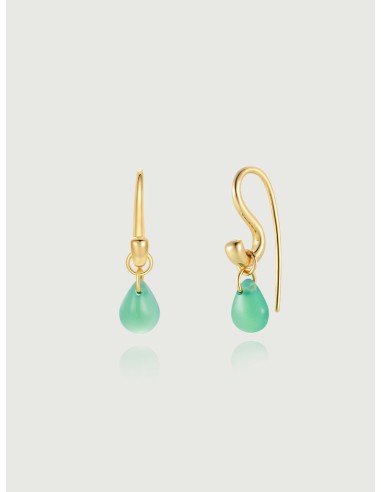 Green Onyx Hook Earrings l'achat 