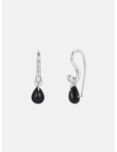 Black Onyx Hook Earrings En savoir plus