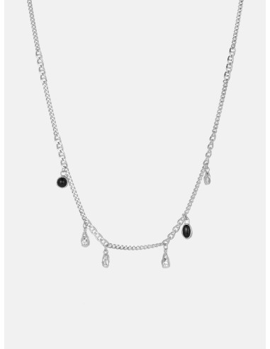 Mini Gemstone Silver Necklace prix pour 