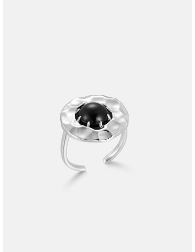 Black Onyx Coin Ring sélection de produits