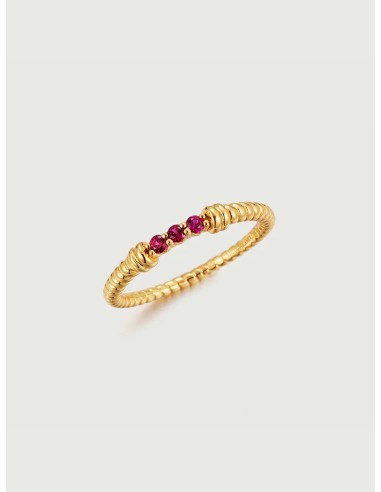 Twist Ruby Ring outlet