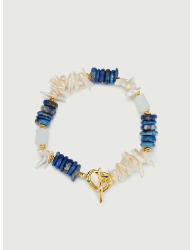 Oceanic Gemstone Beaded Bracelet store